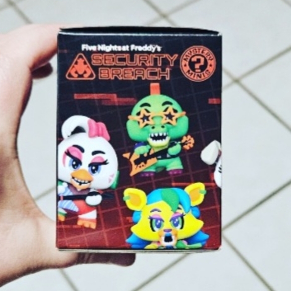 Funko Five Nights at Freddy's Security Breach Mystery Minis Glamrock Chica - Picture 12 of 14